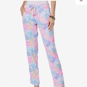 Lilly Pulitzer Taron Linen pants (L)